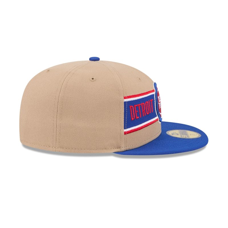 60507112 59FIFTY NBA24DRAFT5950 DETPIS CAMOTC RSIDE