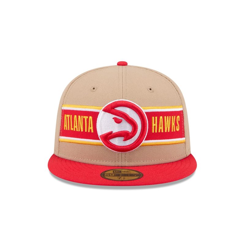 60507113 59FIFTY NBA24DRAFT5950 ATLHAW CAMOTC F