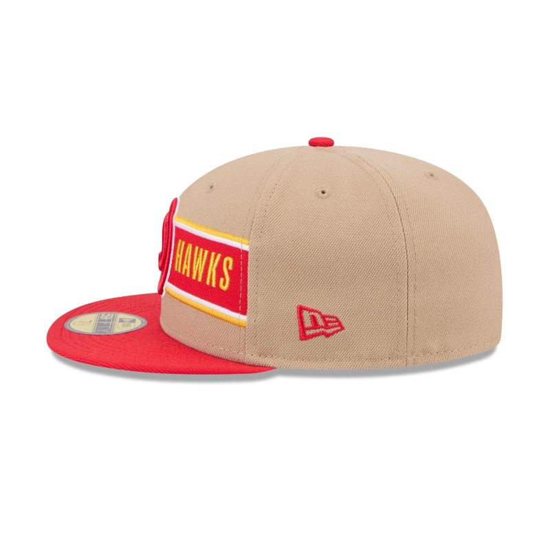 60507113 59FIFTY NBA24DRAFT5950 ATLHAW CAMOTC LSIDE