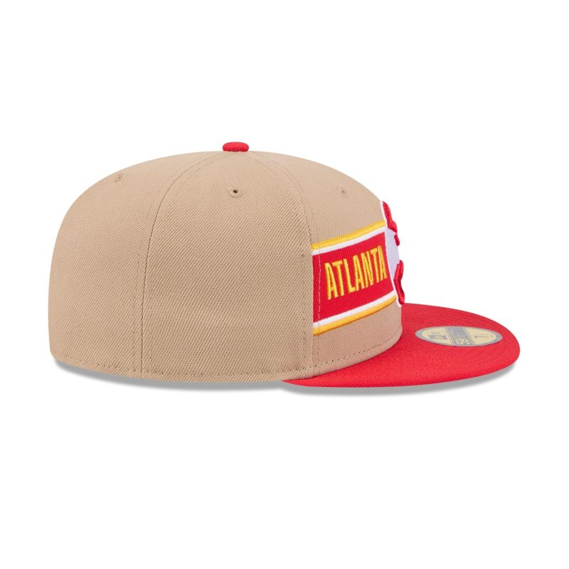 60507113 59FIFTY NBA24DRAFT5950 ATLHAW CAMOTC RSIDE