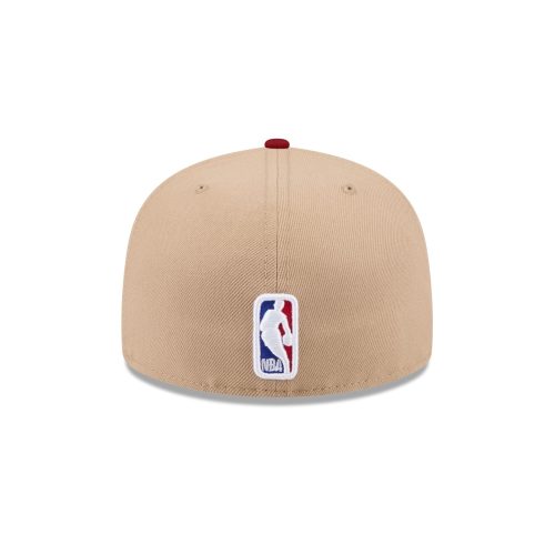 60507116 59FIFTY NBADRAFT24 CLECAV TAN R