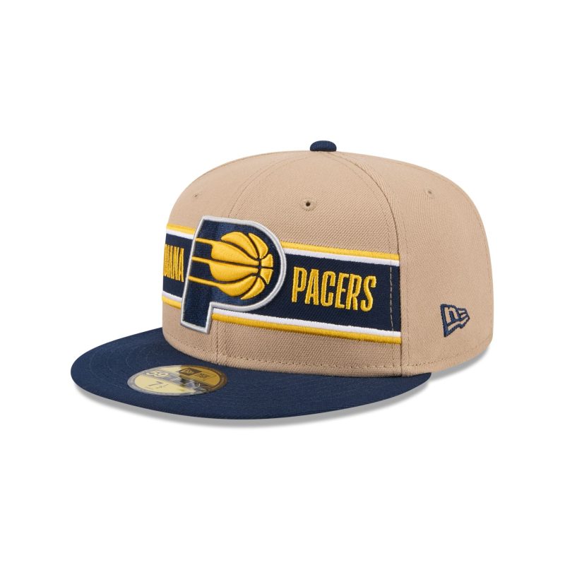 60507121 59FIFTY NBADRAFT24 INDPAC TAN 3QL