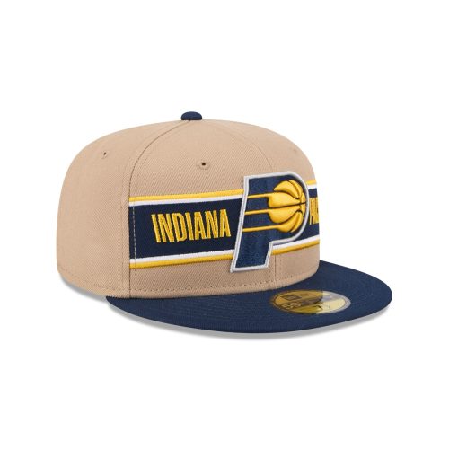 60507121 59FIFTY NBADRAFT24 INDPAC TAN 3QR