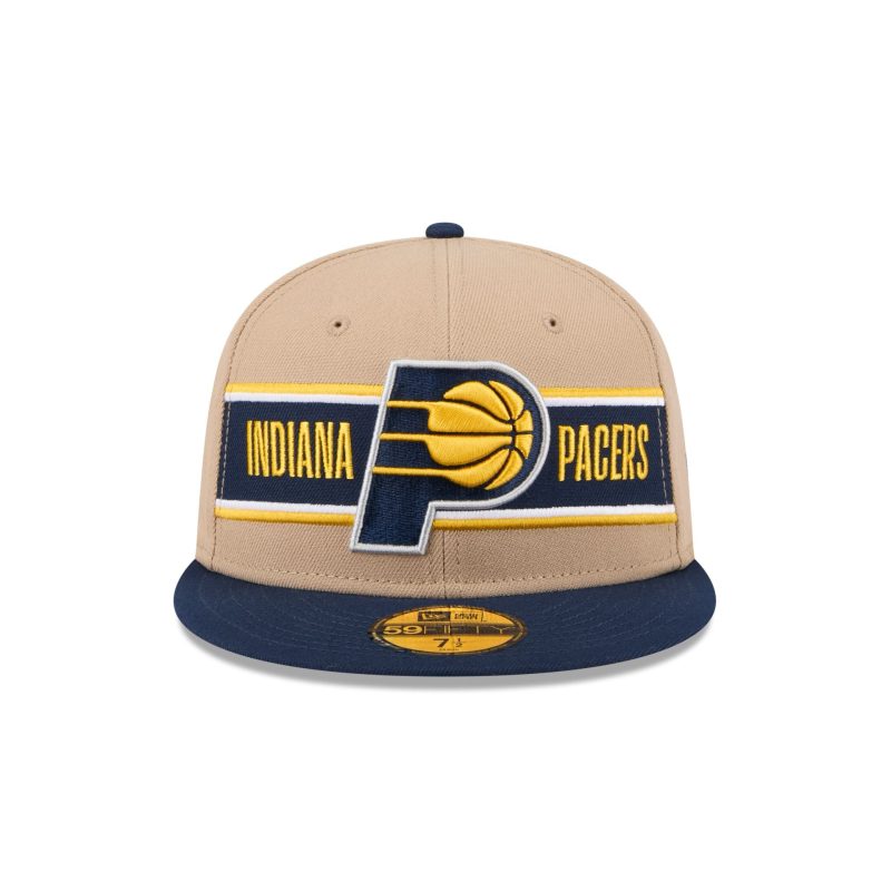 60507121 59FIFTY NBADRAFT24 INDPAC TAN F