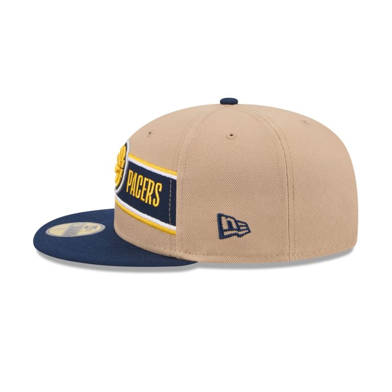 60507121 59FIFTY NBADRAFT24 INDPAC TAN LSIDE