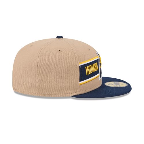 60507121 59FIFTY NBADRAFT24 INDPAC TAN RSIDE