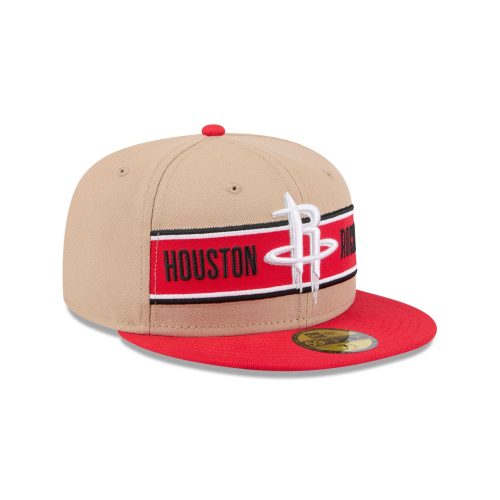 60507122 59FIFTY NBADRAFT24 HOUROC TAN 3QR