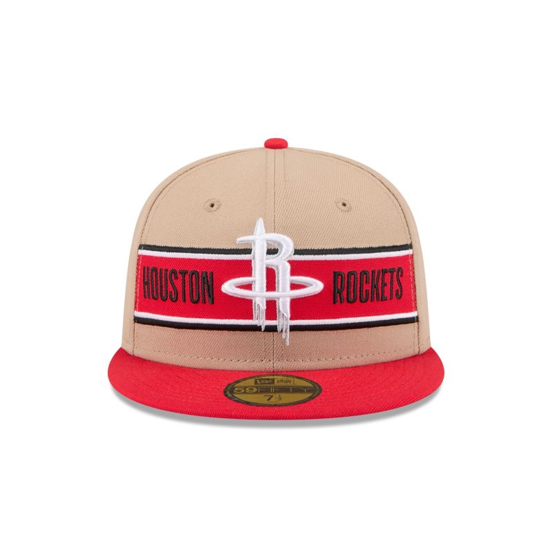 60507122 59FIFTY NBADRAFT24 HOUROC TAN F