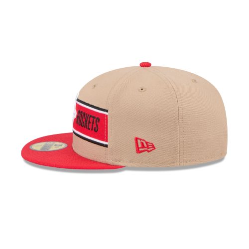 60507122 59FIFTY NBADRAFT24 HOUROC TAN LSIDE