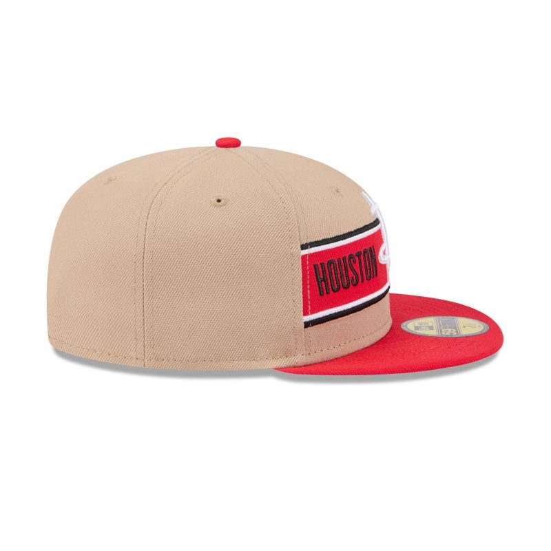 60507122 59FIFTY NBADRAFT24 HOUROC TAN RSIDE