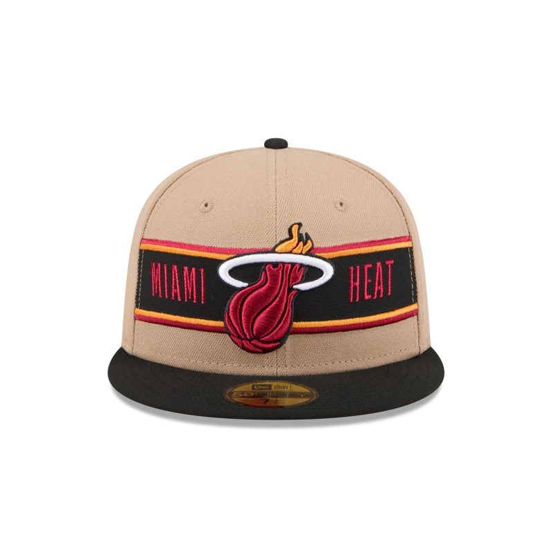 60507124 59FIFTY NBA24DRAFT5950 MIAHEA CAMOTC F