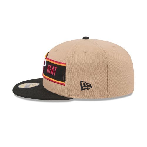 60507124 59FIFTY NBA24DRAFT5950 MIAHEA CAMOTC LSIDE