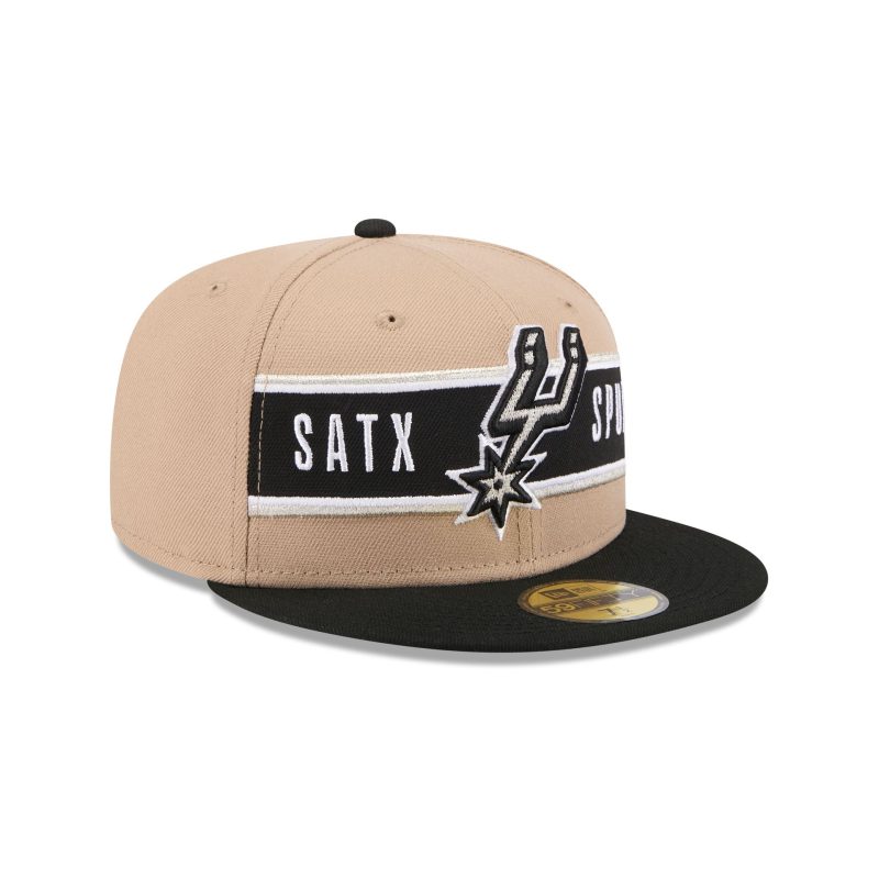 60507126 59FIFTY NBA24DRAFT5950 SAASPU CAMOTC 3QR