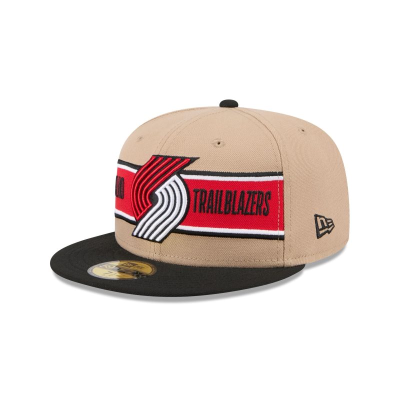 60507128 59FIFTY NBA24DRAFT5950 PORBLA CAMOTC 3QL