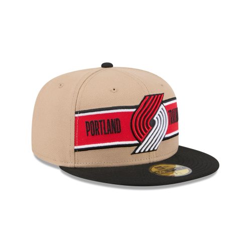 60507128 59FIFTY NBA24DRAFT5950 PORBLA CAMOTC 3QR