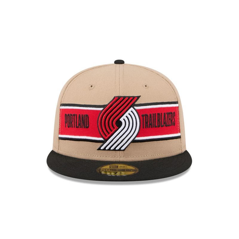 60507128 59FIFTY NBA24DRAFT5950 PORBLA CAMOTC F