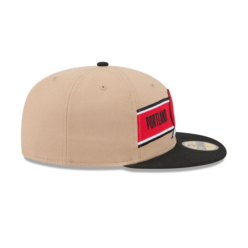 60507128 59FIFTY NBA24DRAFT5950 PORBLA CAMOTC RSIDE