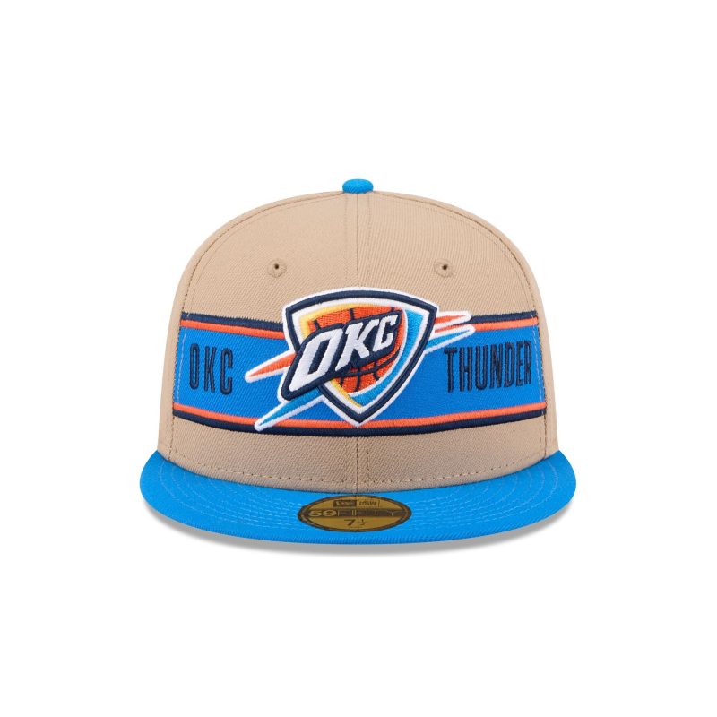 60507129 59FIFTY NBADRAFT24 OKLTHU TAN F