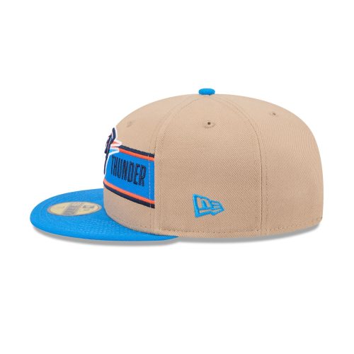 60507129 59FIFTY NBADRAFT24 OKLTHU TAN LSIDE