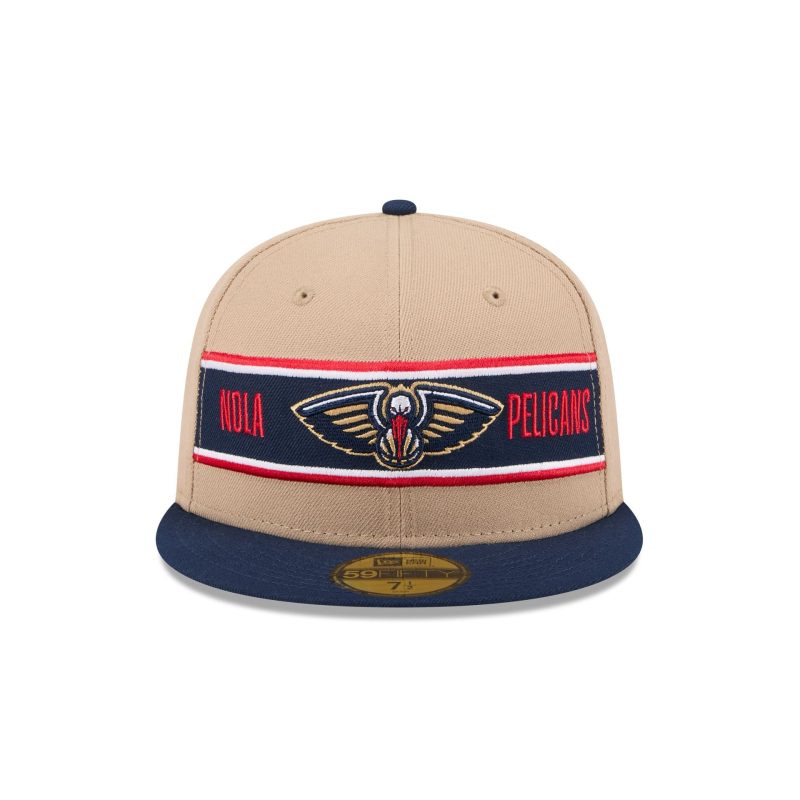 60507130 59FIFTY NBADRAFT24 NEOPEL TAN F