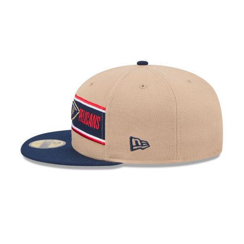 60507130 59FIFTY NBADRAFT24 NEOPEL TAN LSIDE