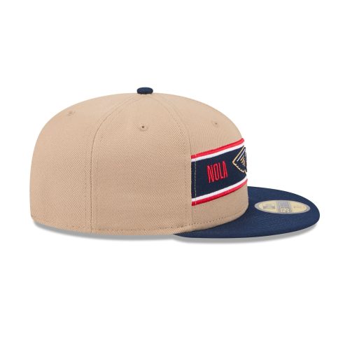 60507130 59FIFTY NBADRAFT24 NEOPEL TAN RSIDE