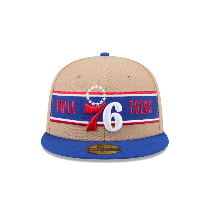 60507135 59FIFTY NBA24DRAFT5950 PHI76E CAMOTC F