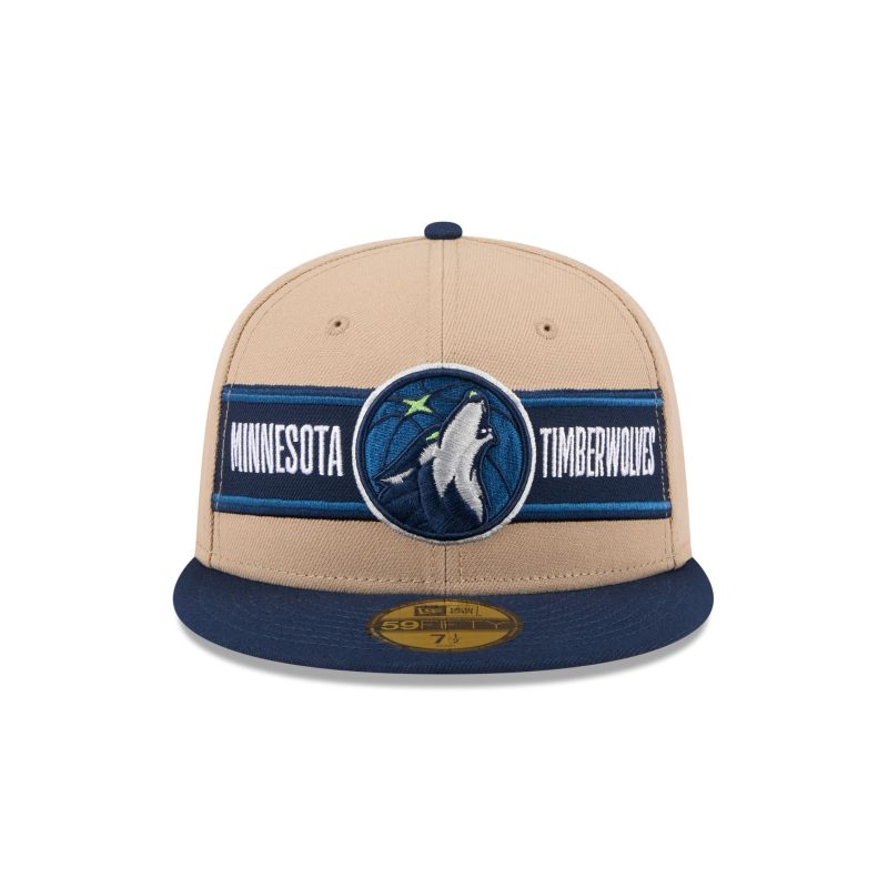 60507136 59FIFTY NBADRAFT24 MINTIM TAN F