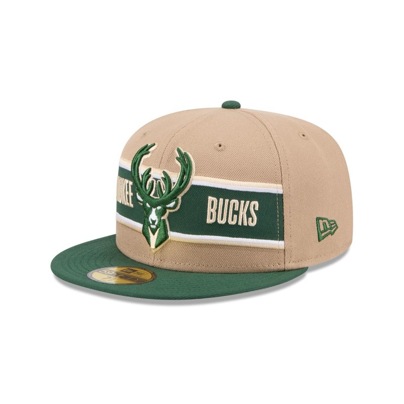 60507137 59FIFTY NBA24DRAFT5950 MILBUC CAMOTC 3QL