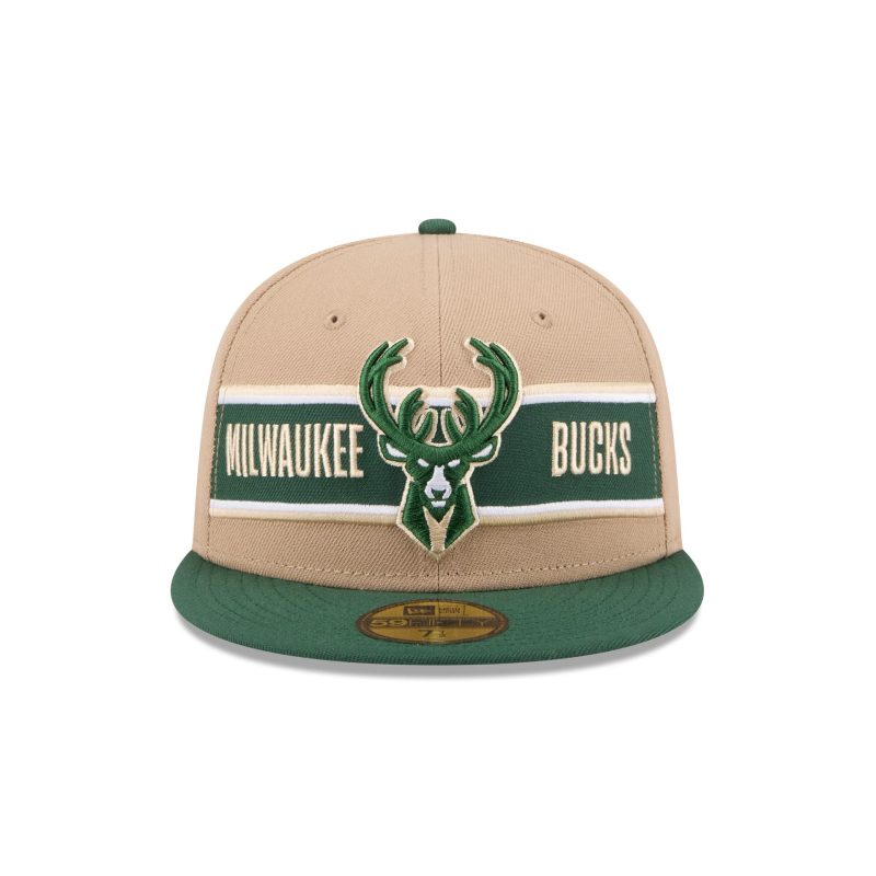 60507137 59FIFTY NBA24DRAFT5950 MILBUC CAMOTC F