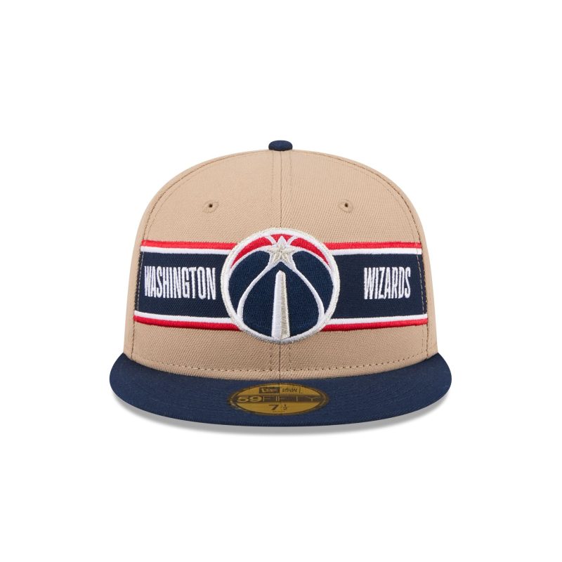 60507138 59FIFTY NBADRAFT24 WASWIZ TAN F