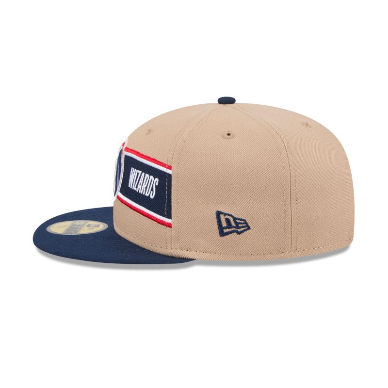 60507138 59FIFTY NBADRAFT24 WASWIZ TAN LSIDE