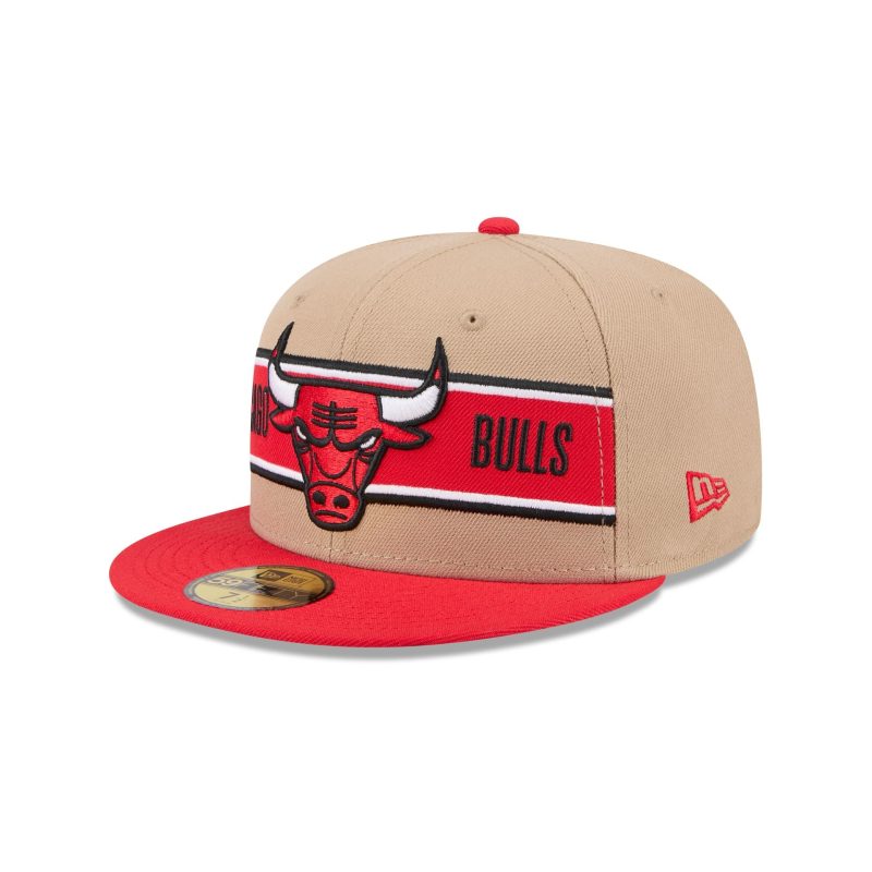 60507140 59FIFTY NBA24DRAFT5950 CHIBUL CAMOTC 3QL