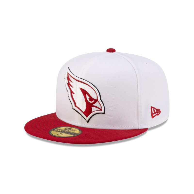 60507555 59FIFTY NFL24TRAININGEXCLUSIVE ARICAR WHT 3QL