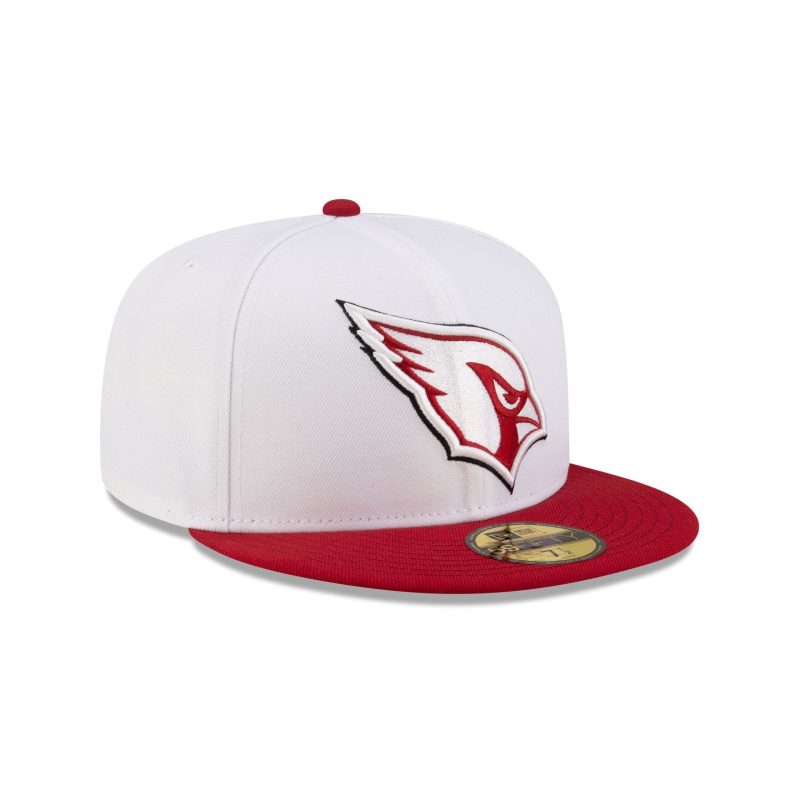 60507555 59FIFTY NFL24TRAININGEXCLUSIVE ARICAR WHT 3QR