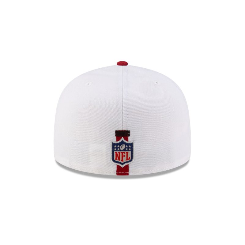 60507555 59FIFTY NFL24TRAININGEXCLUSIVE ARICAR WHT R