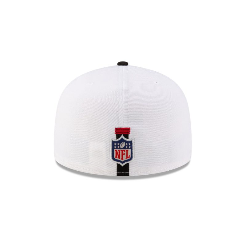 60507556 59FIFTY NFL24TRAININGEXCLUSIVE ATLFAL WHT R