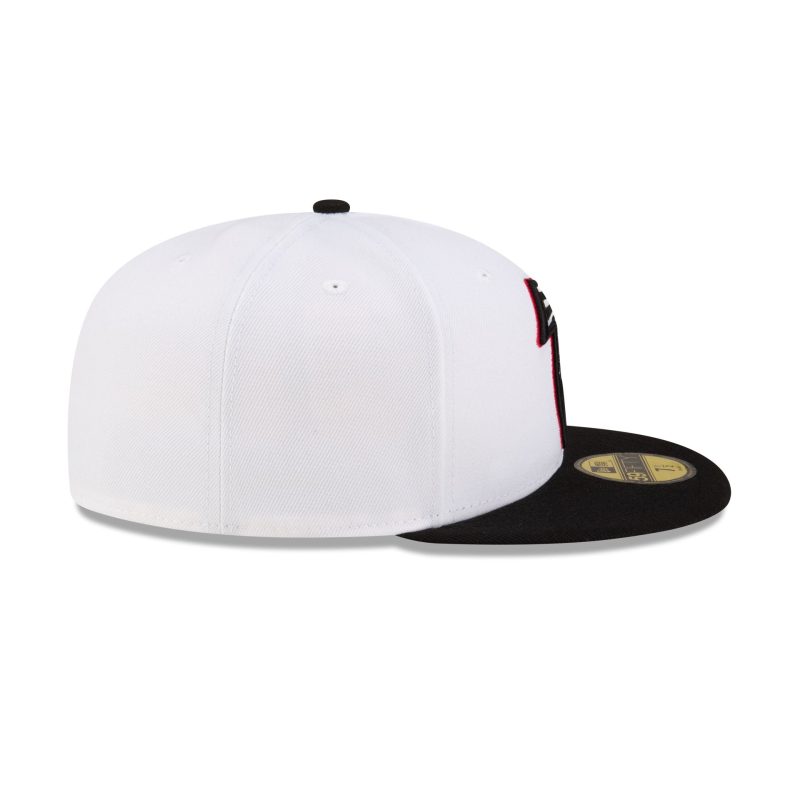 60507556 59FIFTY NFL24TRAININGEXCLUSIVE ATLFAL WHT RSIDE