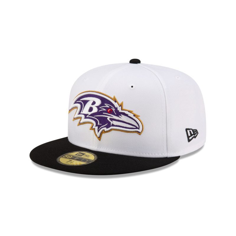 60507557 59FIFTY NFL24TRAININGEXCLUSIVE BALRAV WHT 3QL