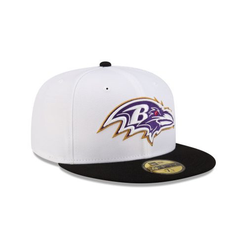 60507557 59FIFTY NFL24TRAININGEXCLUSIVE BALRAV WHT 3QR