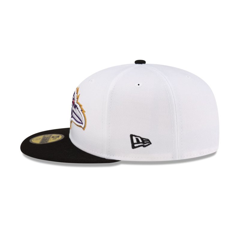 60507557 59FIFTY NFL24TRAININGEXCLUSIVE BALRAV WHT LSIDE