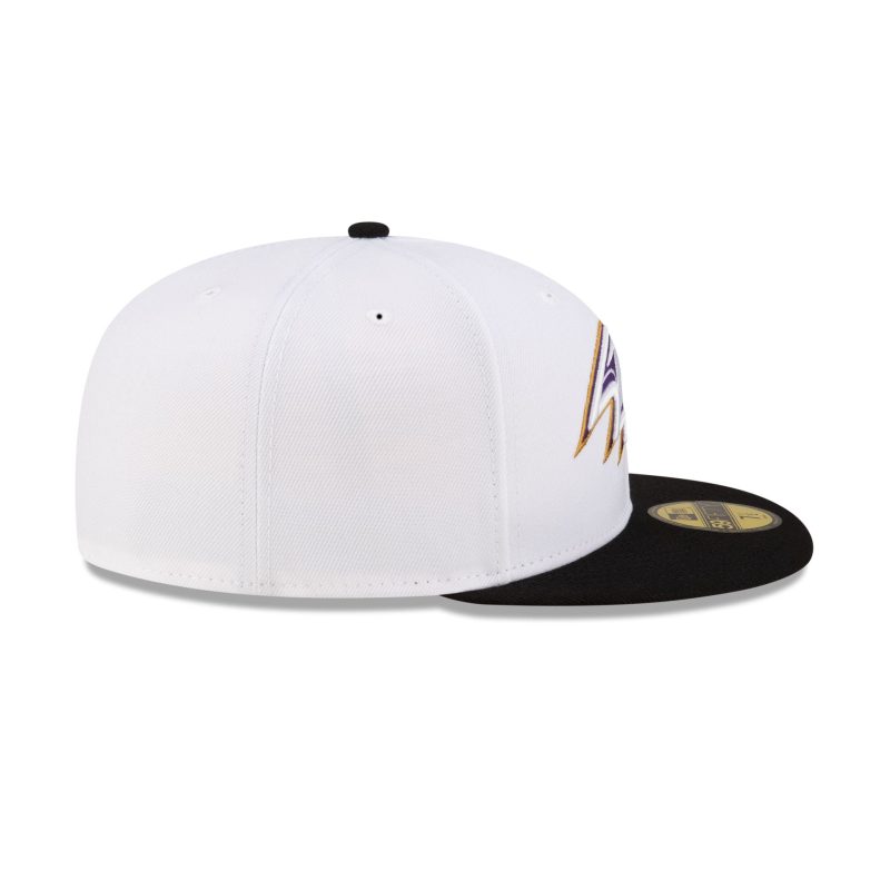 60507557 59FIFTY NFL24TRAININGEXCLUSIVE BALRAV WHT RSIDE