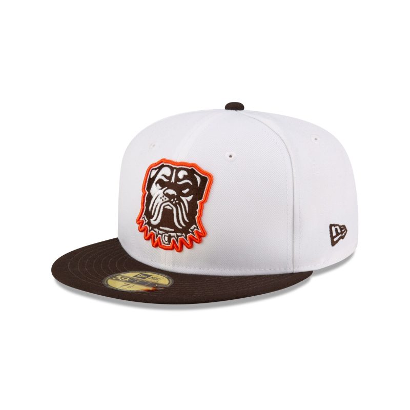 60507560 59FIFTY NFL24TRAININGEXCLUSIVE CLEBRO WHT 3QL