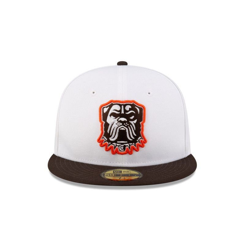 60507560 59FIFTY NFL24TRAININGEXCLUSIVE CLEBRO WHT F