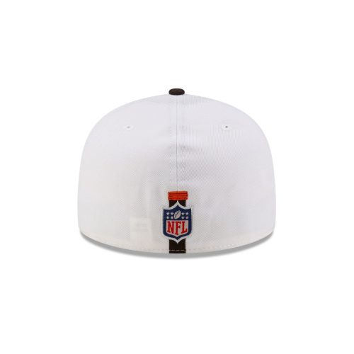 60507560 59FIFTY NFL24TRAININGEXCLUSIVE CLEBRO WHT R