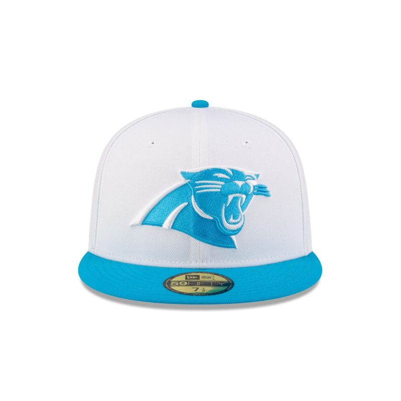 60507561 59FIFTY NFL24TRAININGEXCLUSIVE CARPAN WHT F