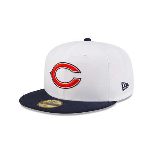 60507562 59FIFTY NFL24TRAININGEXCLUSIVE CHIBEAC WHT 3QL