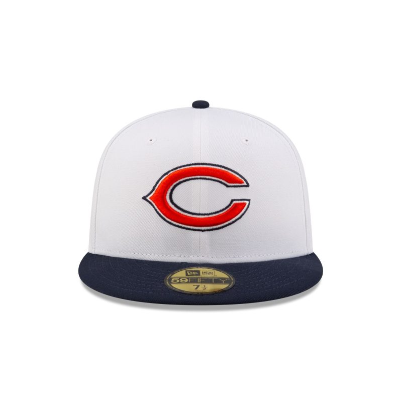 60507562 59FIFTY NFL24TRAININGEXCLUSIVE CHIBEAC WHT F