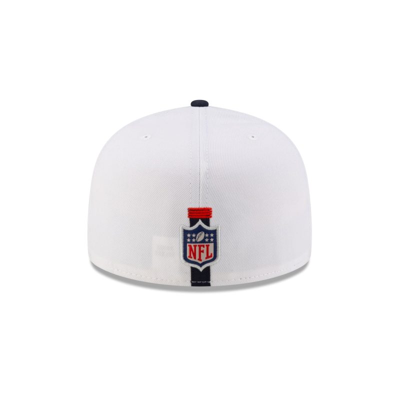 60507562 59FIFTY NFL24TRAININGEXCLUSIVE CHIBEAC WHT R