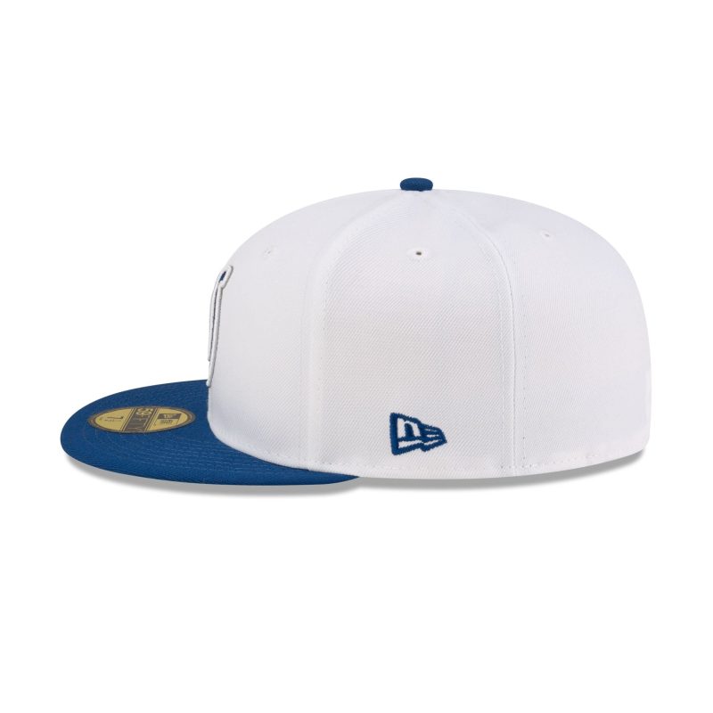 60507563 59FIFTY NFL24TRAININGEXCLUSIVE INDCOL WHT LSIDE